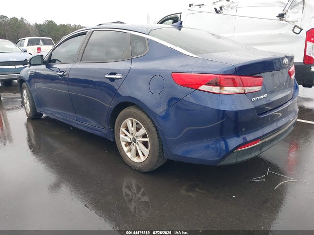 Aukcja sprzedaży 2017 Kia Optima Lx, vin: 5XXGT4L31HG137090, numer aukcji: 44476369