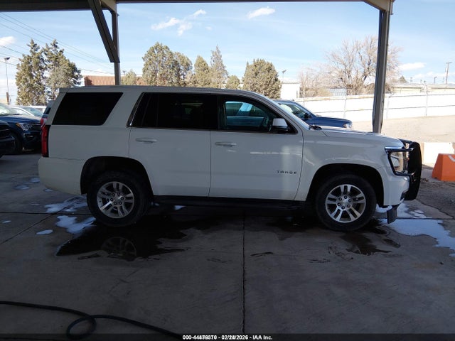 1GNSKEEC5HR319346 Chevrolet Tahoe Commercial Fleet