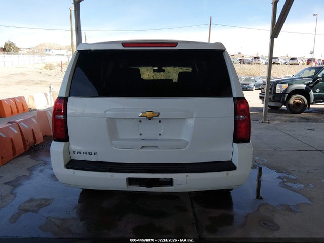 1GNSKEEC5HR319346 Chevrolet Tahoe Commercial Fleet