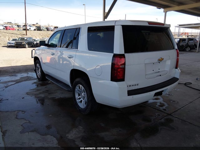 1GNSKEEC5HR319346 Chevrolet Tahoe Commercial Fleet
