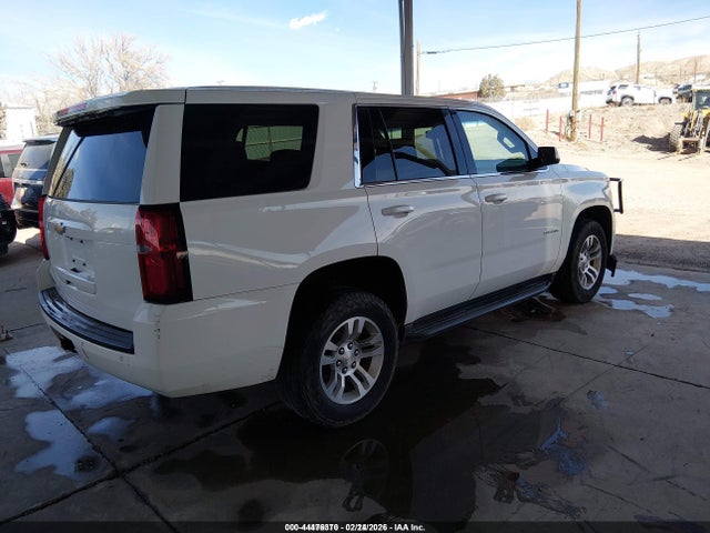 1GNSKEEC5HR319346 Chevrolet Tahoe Commercial Fleet