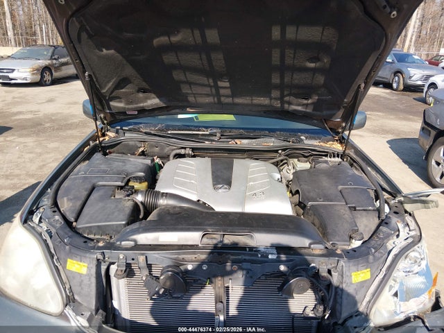 Aukcja sprzedaży 2005 Lexus Ls 430, vin: JTHBN36F650181232, numer aukcji: 44476374