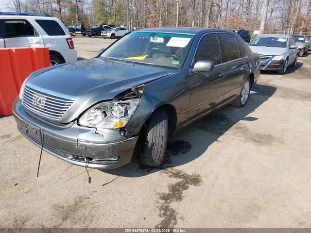 Aukcja sprzedaży 2005 Lexus Ls 430, vin: JTHBN36F650181232, numer aukcji: 44476374