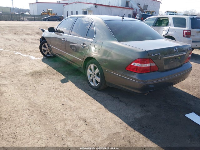 Aukcja sprzedaży 2005 Lexus Ls 430, vin: JTHBN36F650181232, numer aukcji: 44476374