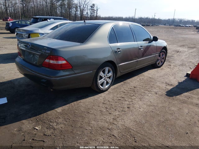 Aukcja sprzedaży 2005 Lexus Ls 430, vin: JTHBN36F650181232, numer aukcji: 44476374
