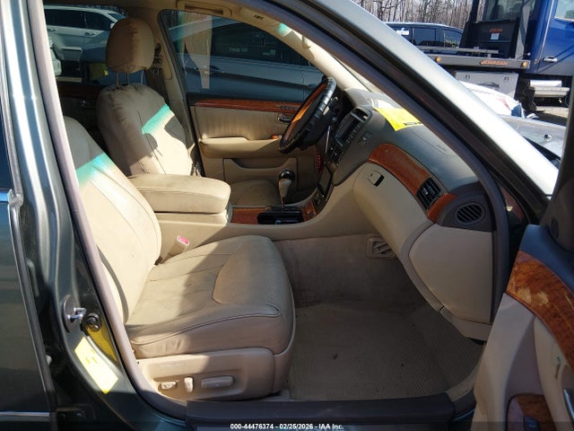 Aukcja sprzedaży 2005 Lexus Ls 430, vin: JTHBN36F650181232, numer aukcji: 44476374