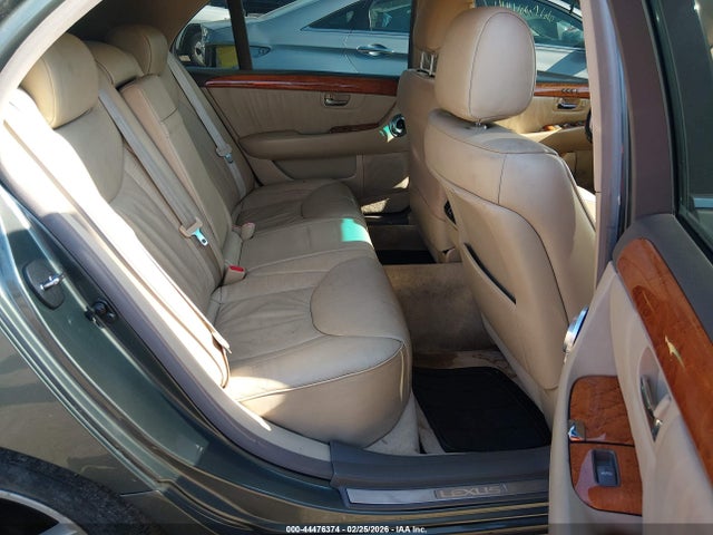 Aukcja sprzedaży 2005 Lexus Ls 430, vin: JTHBN36F650181232, numer aukcji: 44476374