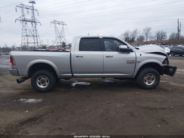 44476376 :رقم المزاد ، 3C6UR5FL6HG580987 vin ، 2017 Ram 2500 Laramie  4x4 6'4 Box مزاد بيع