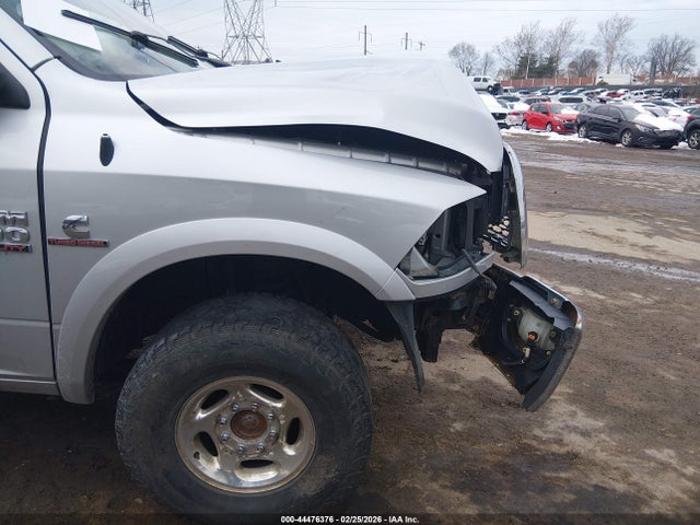 44476376 :رقم المزاد ، 3C6UR5FL6HG580987 vin ، 2017 Ram 2500 Laramie  4x4 6'4 Box مزاد بيع