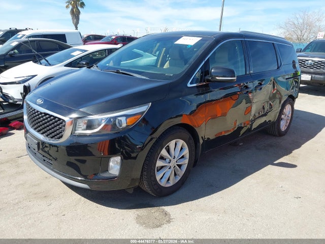 KNDMC5C11J6365702 KIA SEDONA EX