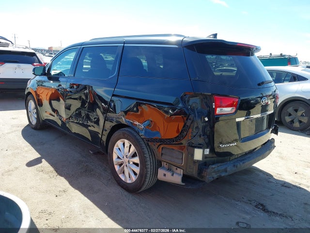 KNDMC5C11J6365702 KIA SEDONA EX