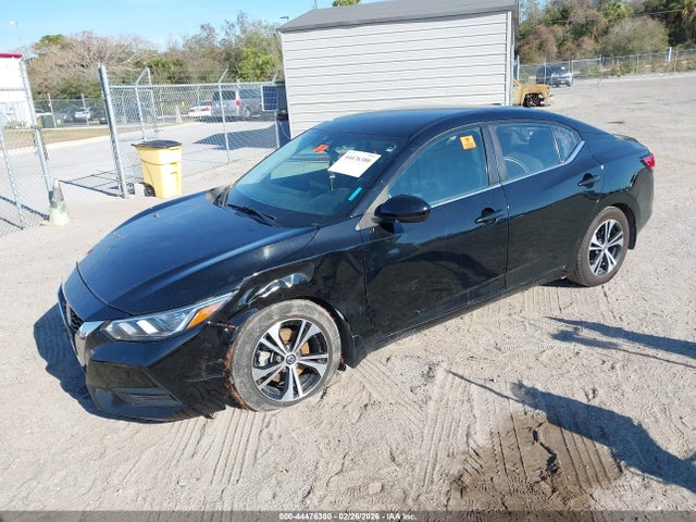 44476380 :رقم المزاد ، 3N1AB8CV6MY229236 vin ، 2021 Nissan Sentra Sv Xtronic Cvt مزاد بيع
