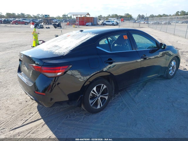 44476380 :رقم المزاد ، 3N1AB8CV6MY229236 vin ، 2021 Nissan Sentra Sv Xtronic Cvt مزاد بيع