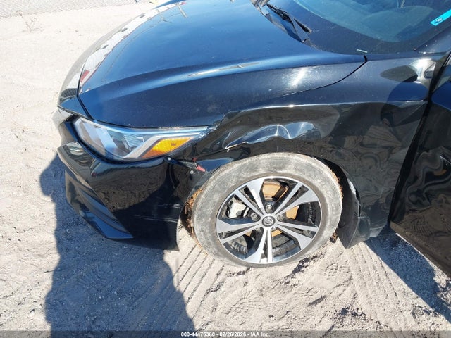 44476380 :رقم المزاد ، 3N1AB8CV6MY229236 vin ، 2021 Nissan Sentra Sv Xtronic Cvt مزاد بيع