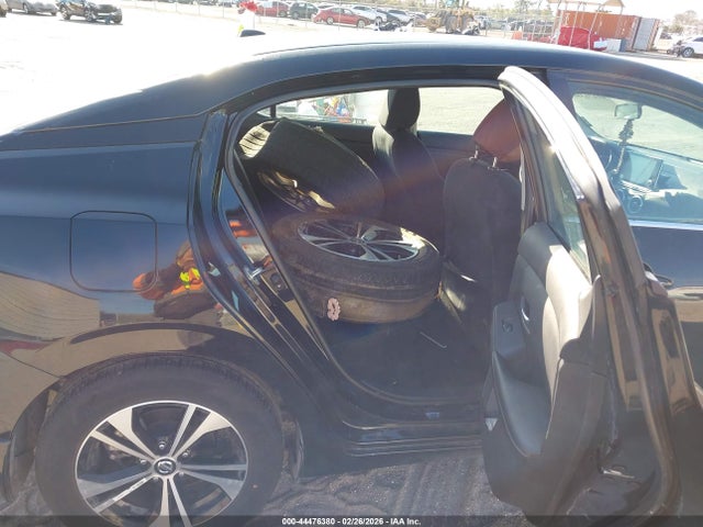 44476380 :رقم المزاد ، 3N1AB8CV6MY229236 vin ، 2021 Nissan Sentra Sv Xtronic Cvt مزاد بيع
