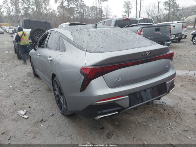 2025 Kia K5 Gt მანქანა იყიდება აუქციონზე, vin: KNAG44J83S5297282, აუქციონის ნომერი: 44476384