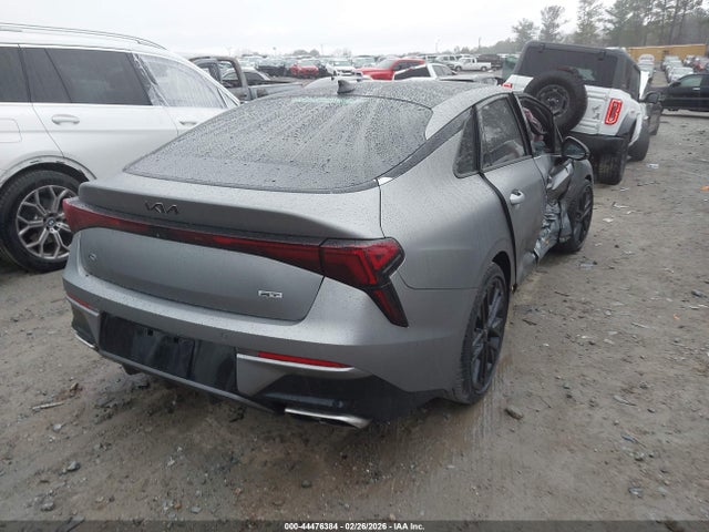 2025 Kia K5 Gt მანქანა იყიდება აუქციონზე, vin: KNAG44J83S5297282, აუქციონის ნომერი: 44476384