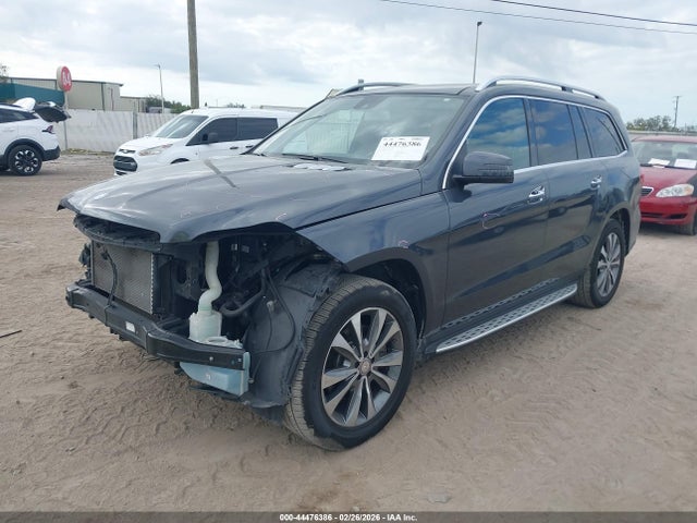 2016 MERCEDES-BENZ GL 450 4JGDF6EE3GA706726 Photo 1