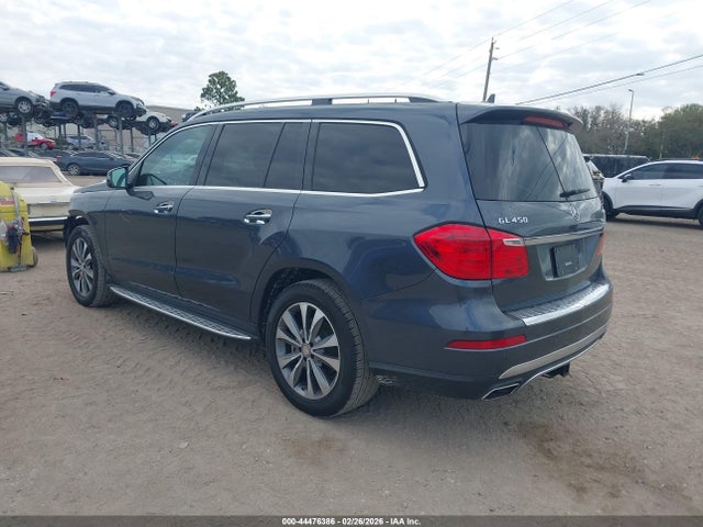 2016 MERCEDES-BENZ GL 450 4JGDF6EE3GA706726 Photo 2