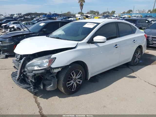 Nissan SENTRA S 2017 3N1AB7AP4HY333597 Image 2