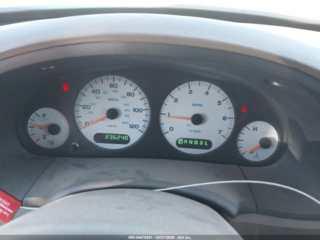 Продаж на аукціоні авто 2003 Chrysler Voyager Lx, vin: 1C4GJ45303B206272, номер лоту: 44476391