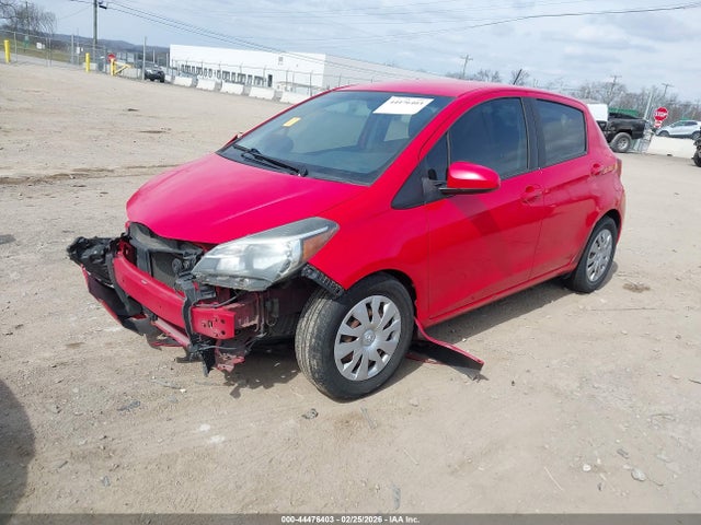 Toyota YARIS L 2015 VNKKTUD37FA045488 Image 2