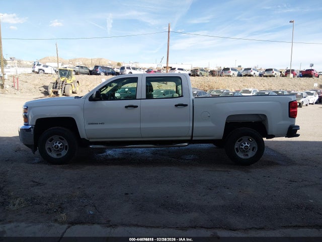 1GC1CUEG9FF631456 Chevrolet Silverado 2500hd Wt