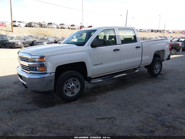 1GC1CUEG9FF631456 Chevrolet Silverado 2500hd Wt