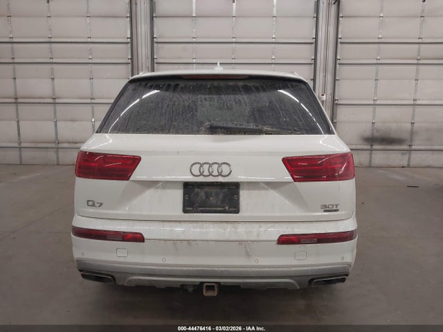 Продаж на аукціоні авто 2017 Audi Q7 3.0t Premium, vin: WA1VAAF79HD015866, номер лоту: 44476416