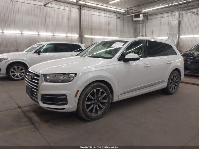 Продаж на аукціоні авто 2017 Audi Q7 3.0t Premium, vin: WA1VAAF79HD015866, номер лоту: 44476416