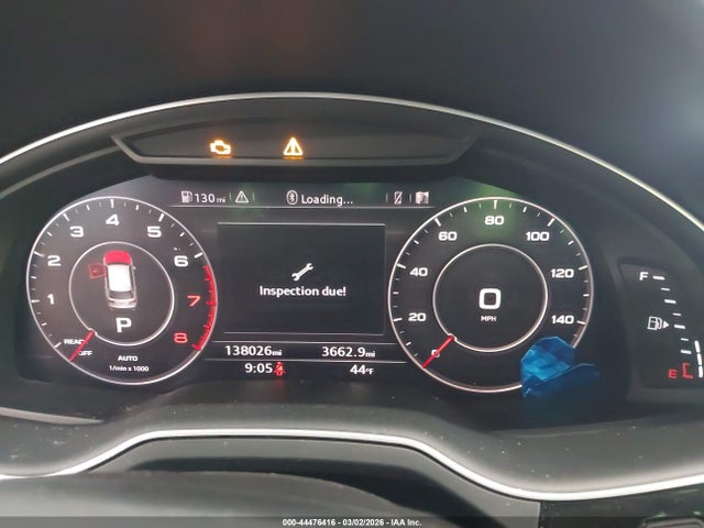 Продаж на аукціоні авто 2017 Audi Q7 3.0t Premium, vin: WA1VAAF79HD015866, номер лоту: 44476416