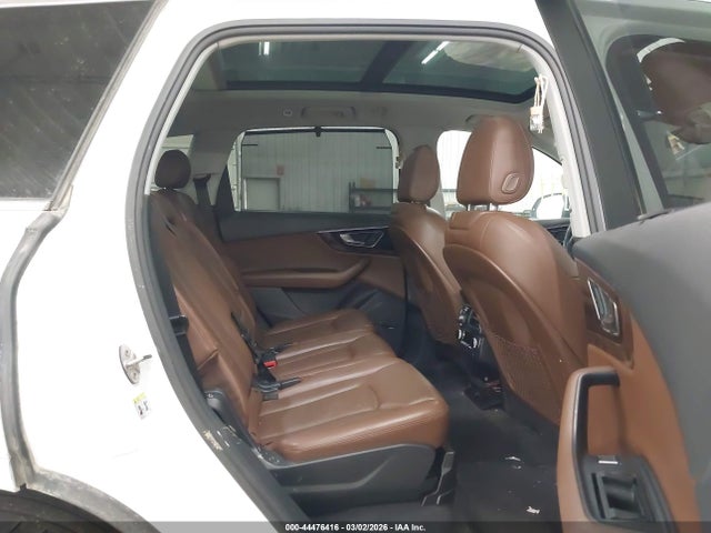 Продаж на аукціоні авто 2017 Audi Q7 3.0t Premium, vin: WA1VAAF79HD015866, номер лоту: 44476416