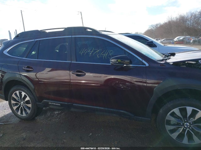 Продаж на аукціоні авто 2024 Subaru Outback Limited, vin: 4S4BTAMC7R3214310, номер лоту: 44476418