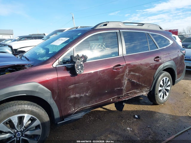 Продаж на аукціоні авто 2024 Subaru Outback Limited, vin: 4S4BTAMC7R3214310, номер лоту: 44476418