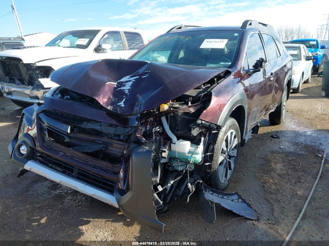 Продаж на аукціоні авто 2024 Subaru Outback Limited, vin: 4S4BTAMC7R3214310, номер лоту: 44476418