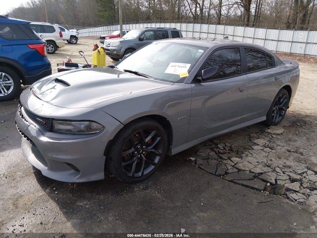 2019 DODGE CHARGER 2C3CDXCT3KH656602 Photo 1