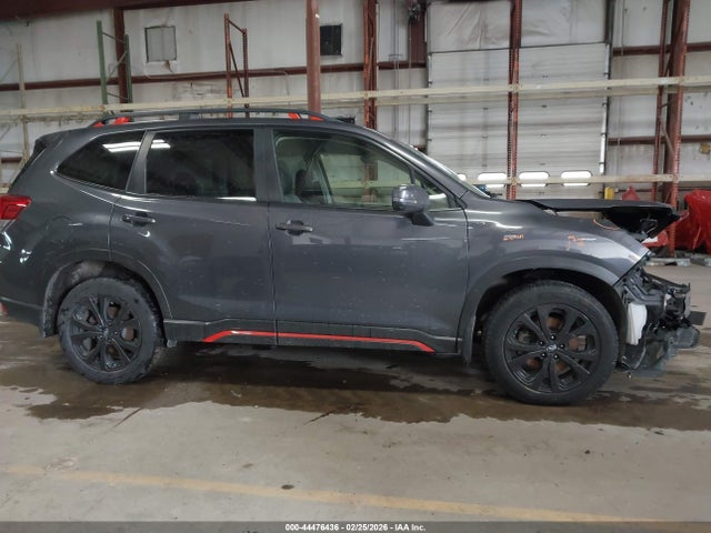 Продажа на аукционе авто 2021 Subaru Forester Sport, vin: JF2SKARC0MH579716, номер лота: 44476436