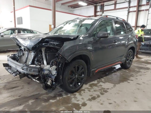 Продажа на аукционе авто 2021 Subaru Forester Sport, vin: JF2SKARC0MH579716, номер лота: 44476436