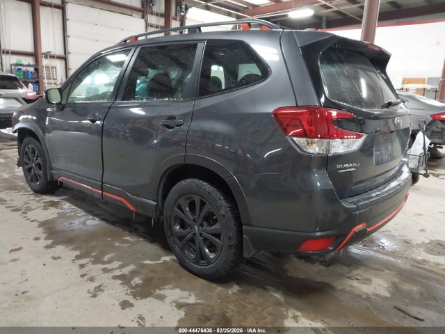 Продажа на аукционе авто 2021 Subaru Forester Sport, vin: JF2SKARC0MH579716, номер лота: 44476436