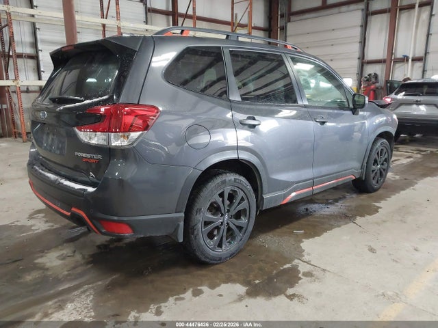 Продажа на аукционе авто 2021 Subaru Forester Sport, vin: JF2SKARC0MH579716, номер лота: 44476436