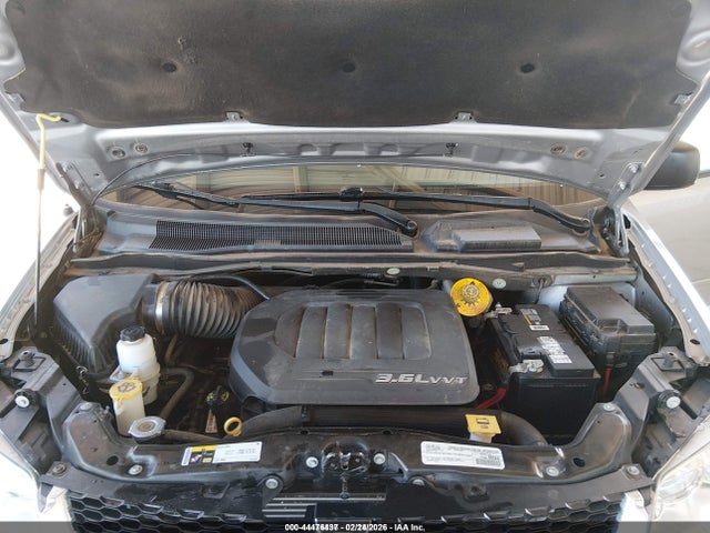 2C4RDGBG6HR736666 Dodge Grand Caravan Se