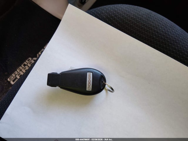 2C4RDGBG6HR736666 Dodge Grand Caravan Se