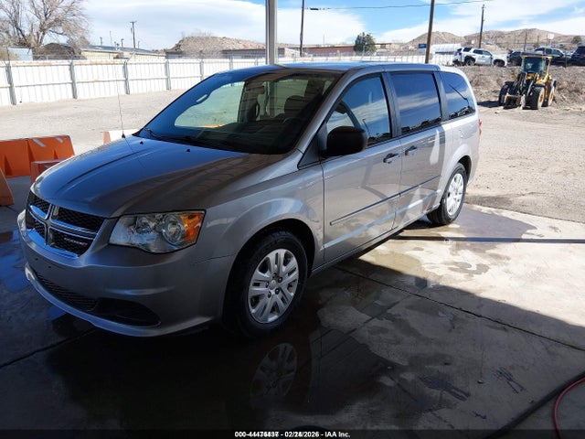 2C4RDGBG6HR736666 Dodge Grand Caravan Se