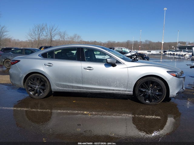 2018 Mazda Mazda6 Touring მანქანა იყიდება აუქციონზე, vin: JM1GL1VM8J1310139, აუქციონის ნომერი: 44476450