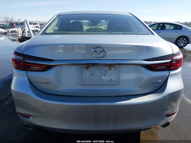 2018 Mazda Mazda6 Touring მანქანა იყიდება აუქციონზე, vin: JM1GL1VM8J1310139, აუქციონის ნომერი: 44476450