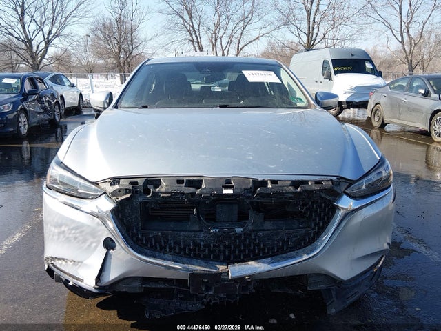 2018 Mazda Mazda6 Touring მანქანა იყიდება აუქციონზე, vin: JM1GL1VM8J1310139, აუქციონის ნომერი: 44476450