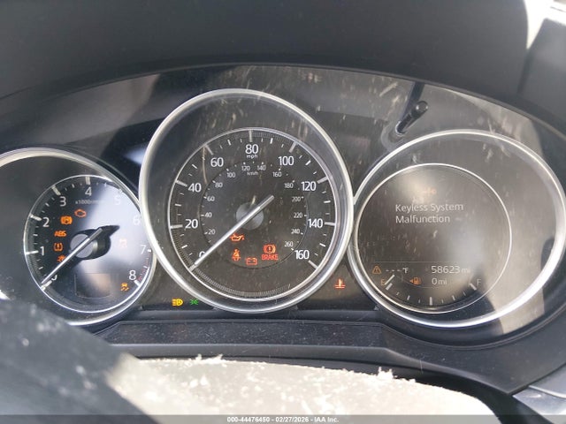 2018 Mazda Mazda6 Touring მანქანა იყიდება აუქციონზე, vin: JM1GL1VM8J1310139, აუქციონის ნომერი: 44476450