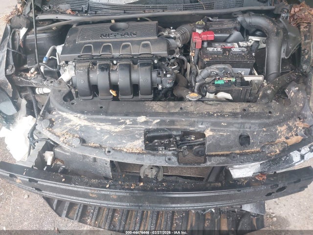 2018 Nissan Sentra S მანქანა იყიდება აუქციონზე, vin: 3N1AB7AP7JY221351, აუქციონის ნომერი: 44476446