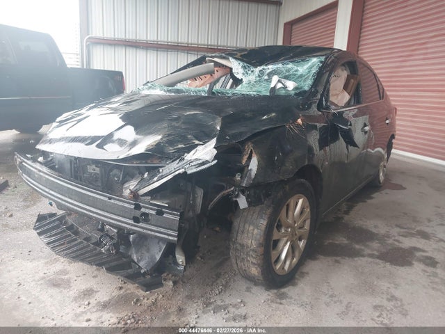 2018 Nissan Sentra S მანქანა იყიდება აუქციონზე, vin: 3N1AB7AP7JY221351, აუქციონის ნომერი: 44476446