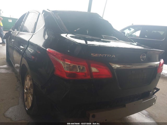 2018 Nissan Sentra S მანქანა იყიდება აუქციონზე, vin: 3N1AB7AP7JY221351, აუქციონის ნომერი: 44476446